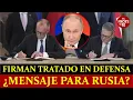 Download Lagu ÚLTIMA HORA: ALEMANIA Y REINO UNIDO RESPONDEN A RUSIA. FIRMAN TRATADO DE DEFENSA. MERZ LO FESTEJA