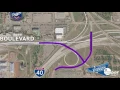 OKC Blvd Map Overview