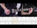 Dio - Holy Diver - Guitar Tab | Lesson | Cover | Tutorial