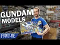 Gundam Model Kits Frontline Hobbbies