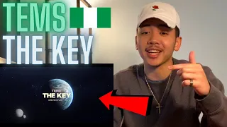 tems the key official video american reaction nigerian music 
