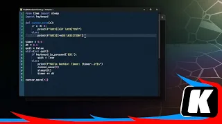 Create a Pretty Console App in Python - Coding for KSP 002
