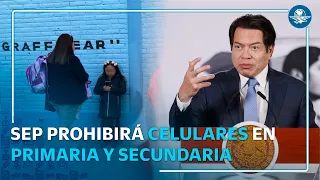 SEP vetará celulares de primarias y secundarias; prepara acuerdo nacional