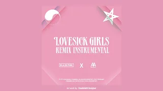 Download BLACKPINK - Lovesick Girls Instrumental (DoubleAA Remix) MP3