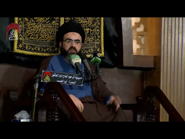⁣لماذا البكاء واللطم على الخُمس - السيد محمد رضا شرف الدين الموسوي - الليلة4 من رمضان 1442 هجري