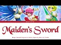 Magic Knight Rayearth (2026) Opening FULL『Maiden's Sword』by Toaka | Lyrics (Kan/Rom/Eng)