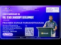 KickStart Your Dev Journey Full Stack Ed Praveen Kumar Purushothaman SIT ACM Student Ch Day 1