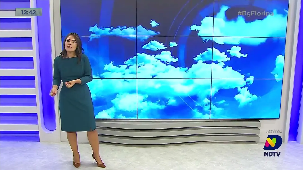 Confira a previsão do tempo para esta segunda-feira na Grande Florianópolis