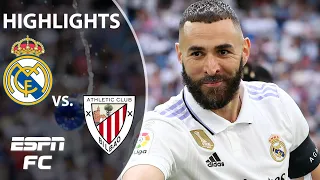 ???? BENZEMA SCORES IN FAREWELL! ???? Real Madrid vs. Athletic Club | LaLiga Highlights | ESPN FC