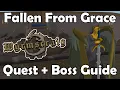 OSRS Fallen From Grace Quick Quest Guide All Boss Mechanics Explained