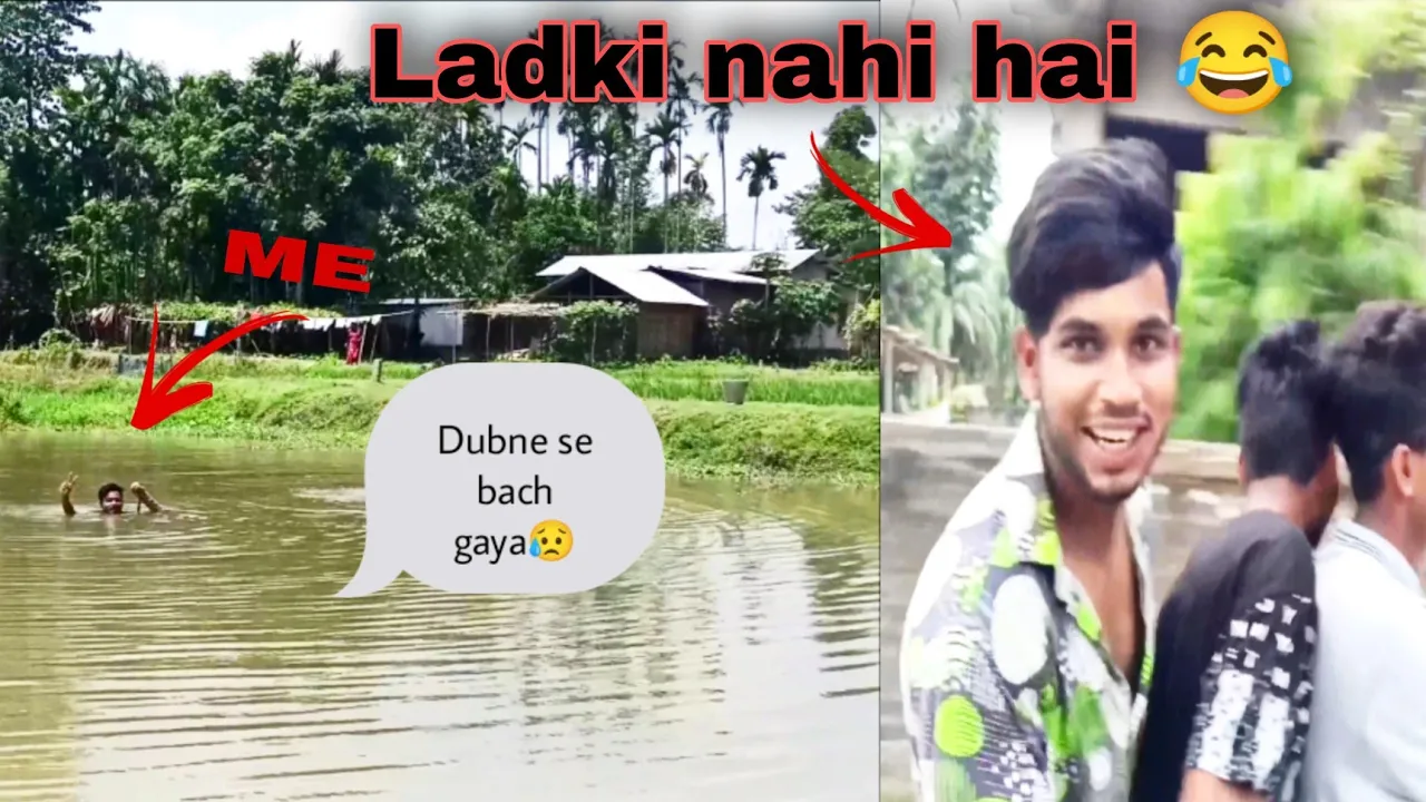 Hum nikle ladki dhundne 😂...|