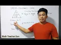 How to Solve for SPEED DISTANCE TIME Civil Service Examination - LET Review