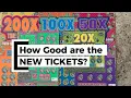 Lagu Trying all of the brand new Florida Lottery scratch off tickets, day four ￼￼
