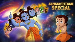 Bheem witnesses Kanha’s Vishwaroop! | Janmashtami Special 🦚🌌 | Cartoon for Kids