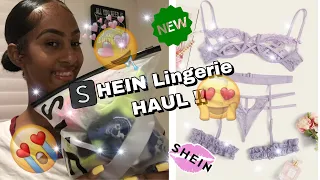 shein lingerie haul golden chastity