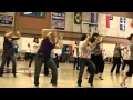 Portsmouth Middle School Teacher Flash Mob