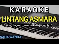 Download Lagu LINTANG ASMARA Karaoke Nada Cewek ( Female Key ) || Lintang Asmoro Nada Wanita
