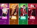 Download Lagu Rose Bruno Mars Apt vs Lisa Money Blackpink How You Like That vs Jisoo Flower vs BTS Songs