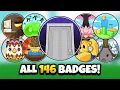 Updated 2026 Slap Battles - How To Get ALL 146 BADGES ROBLOX