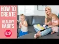 How To Create Healthy Habits - The Lady Shake