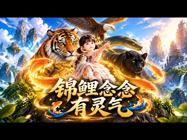 锦鲤念念有灵气