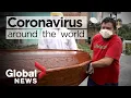 Coronavirus around the world May 8 2020