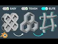 How To Make ANY Hard Surface Pattern in Blender