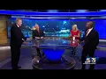 Evening news crew gives special tribute to retiring WLWT Sports Director George Vogel