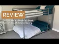 DHP Miles Full over Full Bunk Bed Review