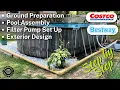 The Best and Most Detailed Pool Installation On Youtube How to Install Bestway Costco Pool