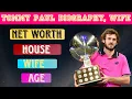 Tommy Paul biography 2024 girlfriend height family coach and net worthmore information