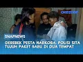 Lagu Detik Detik Polisi Gerebek Pesta Narkoba, Tujuh Paket Sabu Disita di Dua Tempat