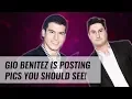 What s the story with Gio Benitez s Instagram Pics Naughty But Nice