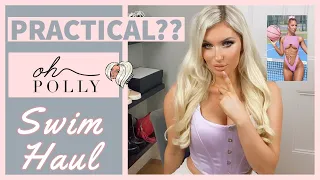 Oh Polly Swim Dress Haul - How Practical are they Really
