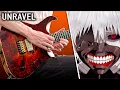 Lagu Unravel - Tokyo Ghoul Opening | Insane Metal Guitar Cover 2025