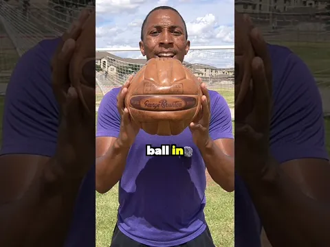 First Soccer Ball Ever