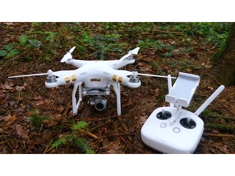 Video vom DJI Phantom 3 Professional
