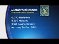 Some Cook County residents to receive first 500 guaranteed income checks