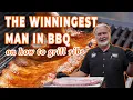 The WINNINGEST MAN IN BBQ Shows Us How to Grill Ribs Myron Mixon The Daily Meal