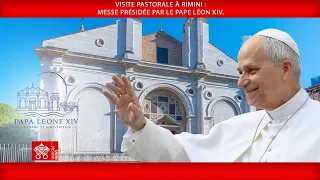 Rimini : Messe, le 22 août 2026 - Pape Léon XIV.