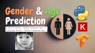 Gender and Age Prediction using Keras Tensorflow Deep Learning Python