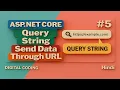 Query String in ASP NET Core C Send Data from URL to Controller in ASP NET Core