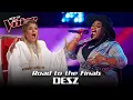 Download Lagu 4-Chair Turn POWERHOUSE Singer SHOCKS with ‘Un-Break My Heart’ cover | Road to The Voice Finals