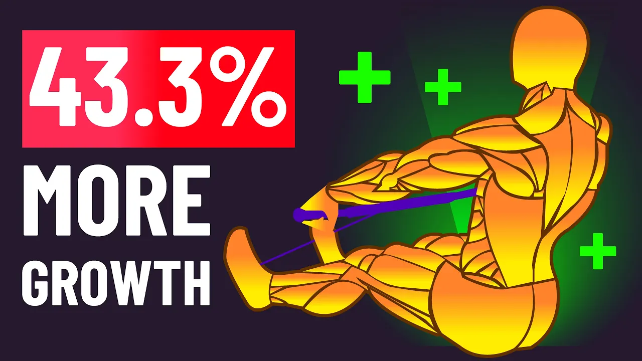 Outline Video Build Muscle Faster: This NEW Study is Exciting
