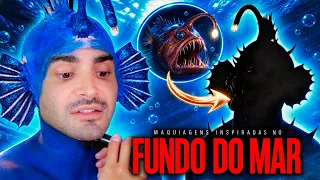 ME TRANSFORMEI EM UM PEIXE-PESCADOR! | Fundo do Mar EP. 1