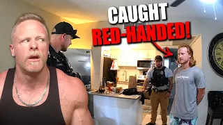 I Watched Him Get Caught Exposing Himself