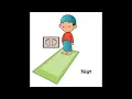 Download Lagu Solat Maghrib : Panduan Solat Maghrib - 3 rakaat - Mari Belajar Solat Anak-Anak 👍👍