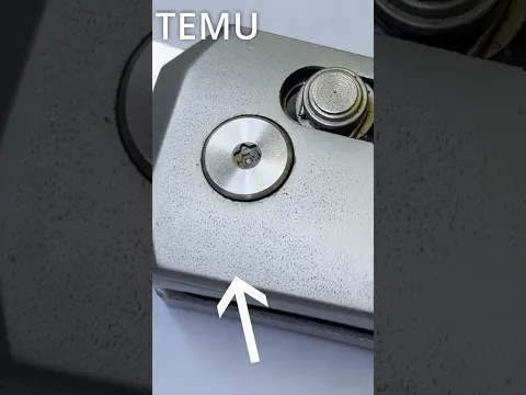 Temu Knives vs Authentic Ones