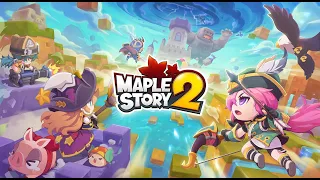Playing Maplestory 2 In 2026
