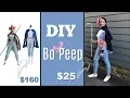 DIY Bo Peep Costume